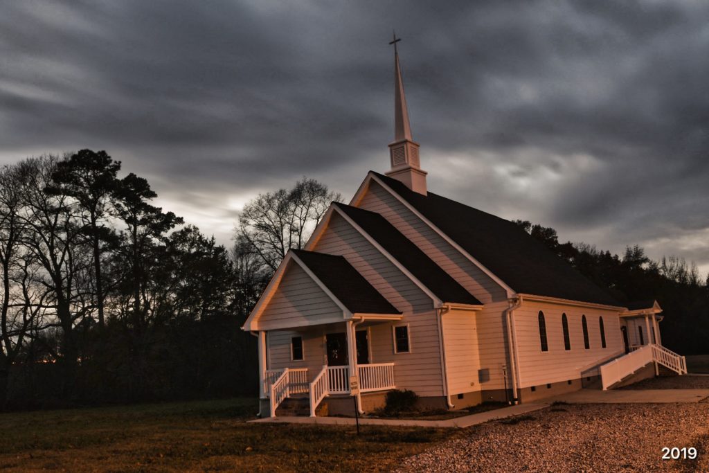 Baptist Church on Military Road