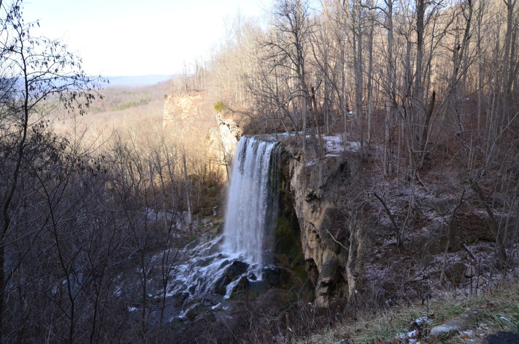 Falling Spring Falls